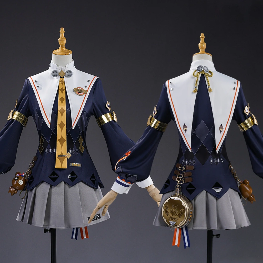Zenless Zone Zero Brilliance of Stars Belle Costume Cosplay Suit Unibuyplus