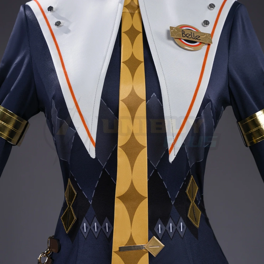 Zenless Zone Zero Brilliance of Stars Belle Costume Cosplay Suit Unibuyplus