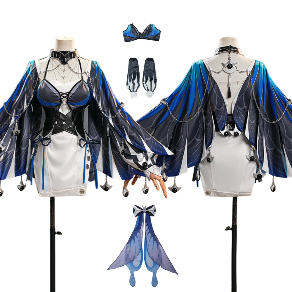 Zenless Zone Zero Velina Airgid Shade of Leisure Costume Cosplay Suit Unibuyplus
