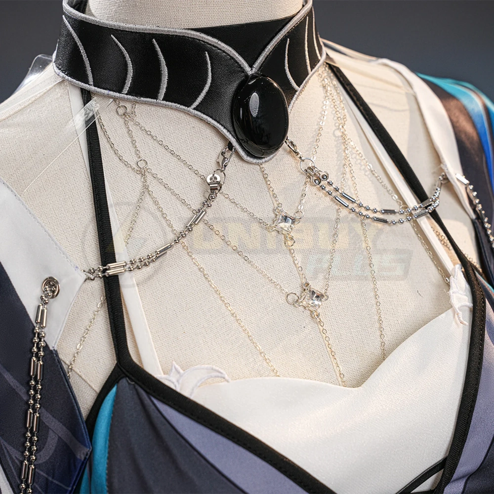 Zenless Zone Zero Velina Airgid Shade of Leisure Costume Cosplay Suit Unibuyplus