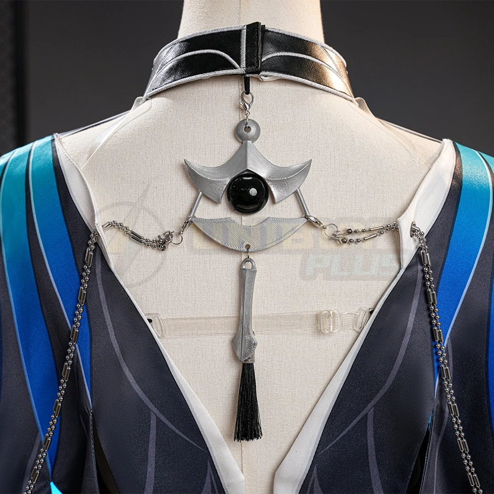 Zenless Zone Zero Velina Airgid Shade of Leisure Costume Cosplay Suit Unibuyplus