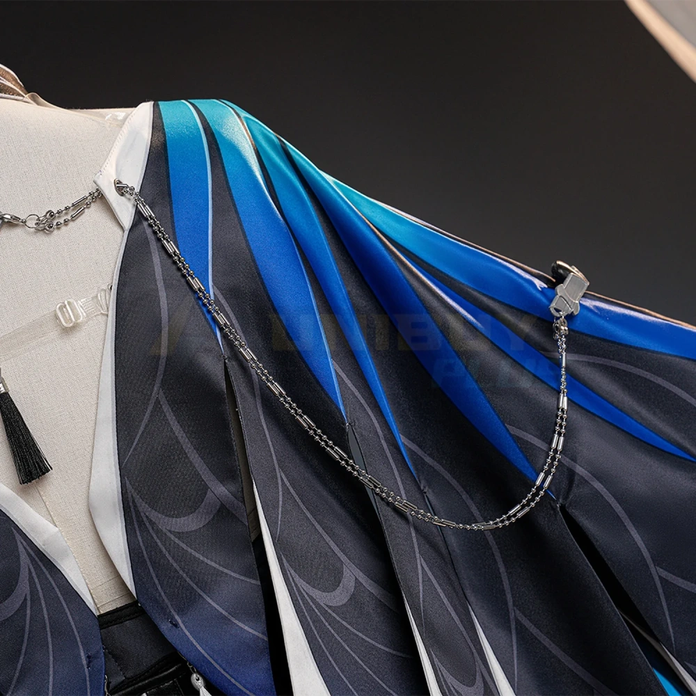 Zenless Zone Zero Velina Airgid Shade of Leisure Costume Cosplay Suit Unibuyplus