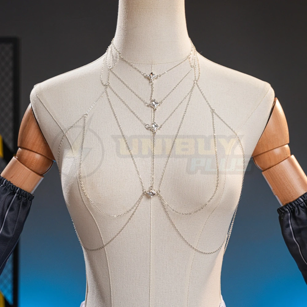 Zenless Zone Zero Velina Airgid Shade of Leisure Costume Cosplay Suit Unibuyplus