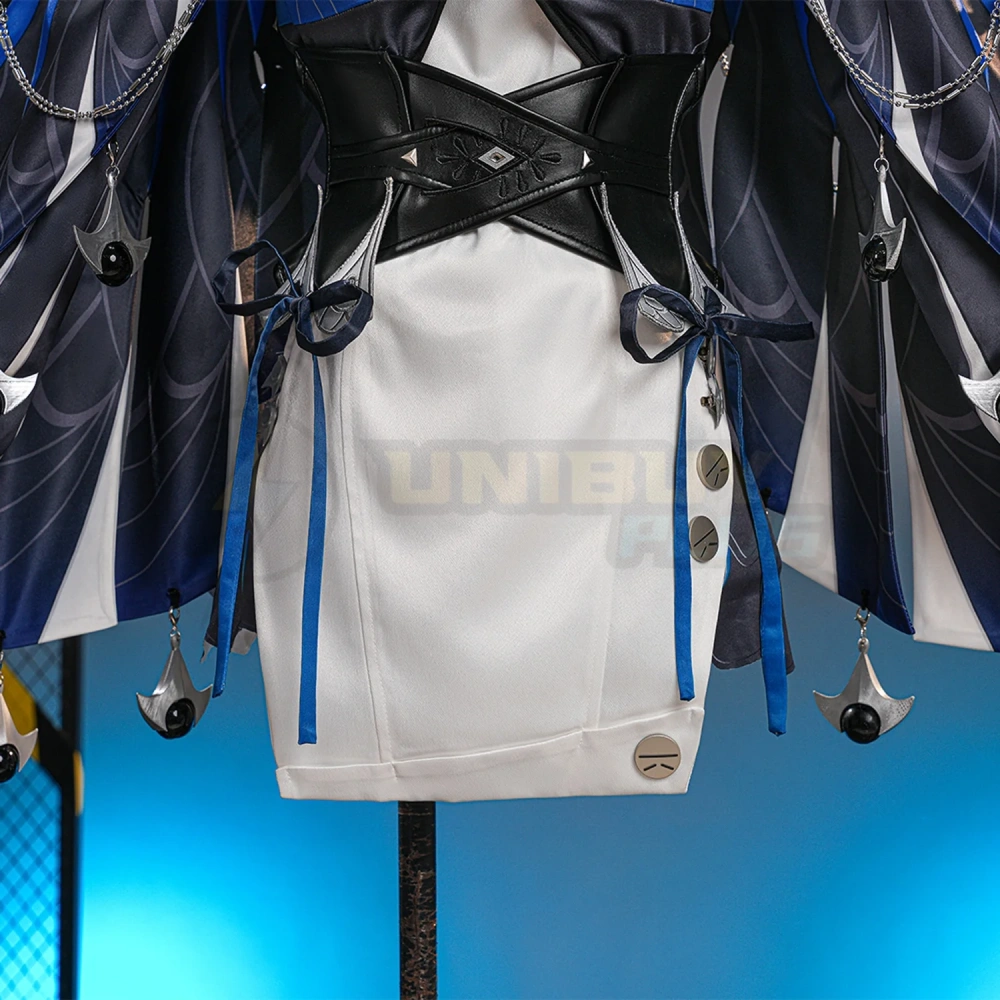 Zenless Zone Zero Velina Airgid Shade of Leisure Costume Cosplay Suit Unibuyplus