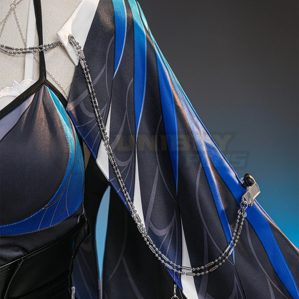 Zenless Zone Zero Velina Airgid Shade of Leisure Costume Cosplay Suit Unibuyplus