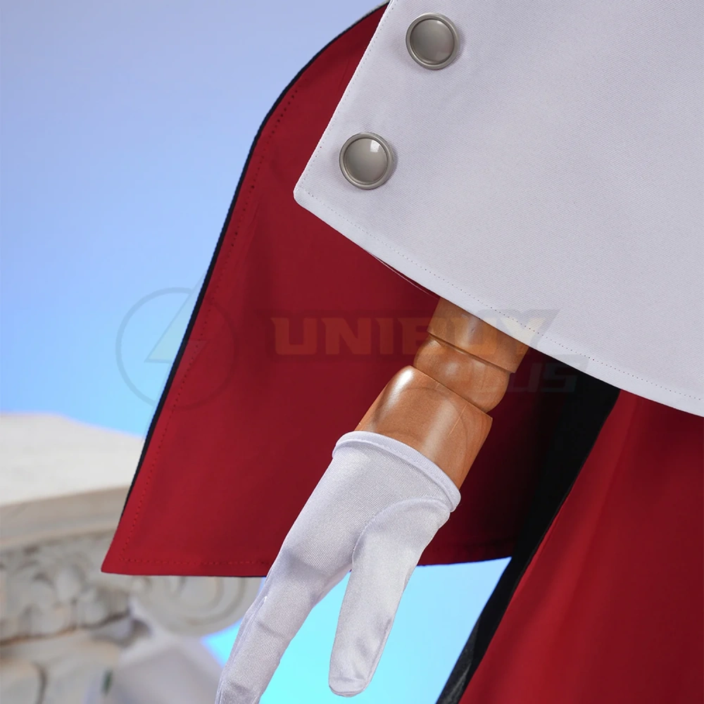 The Ribbon Hero Sapphire Costume Cosplay Suit Unibuyplus
