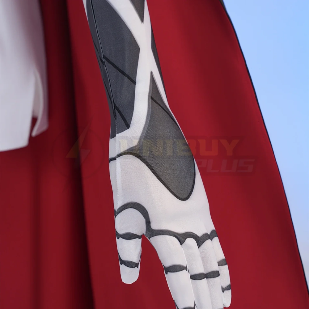 The Ribbon Hero Sapphire Costume Cosplay Suit Unibuyplus