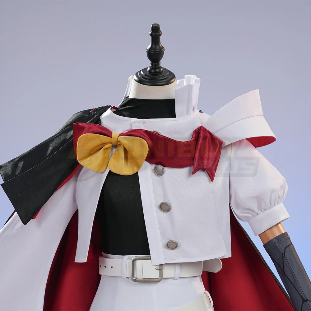 The Ribbon Hero Sapphire Costume Cosplay Suit Unibuyplus