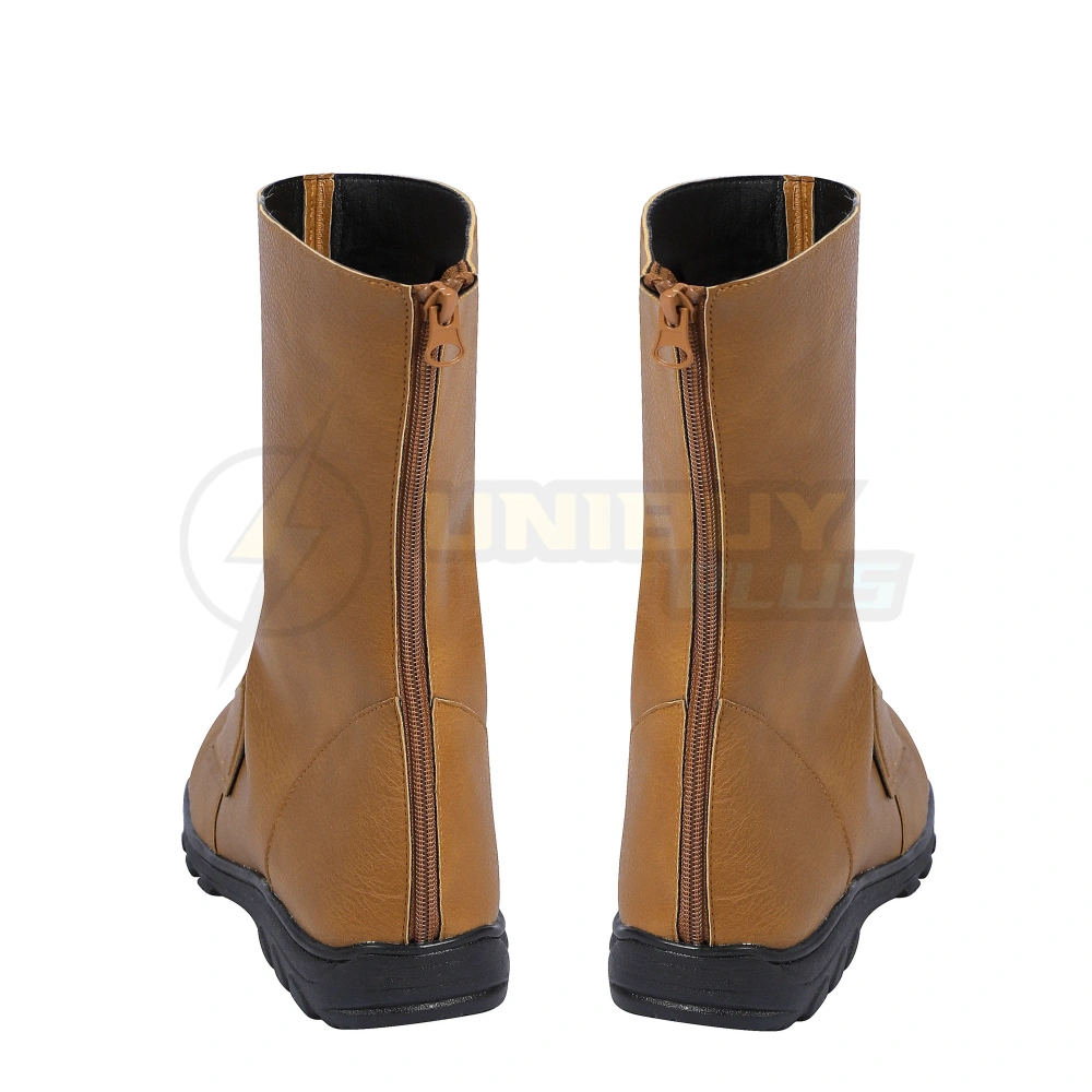 Avengers Doomsday Cyclops Cosplay Shoes Men Boots Scott Summers Unibuyplus