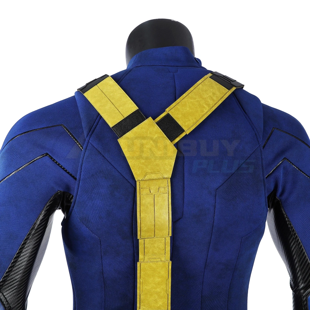 Avengers Doomsday Cyclops Costume Scott Summers Cosplay Suit UnibuyPlus