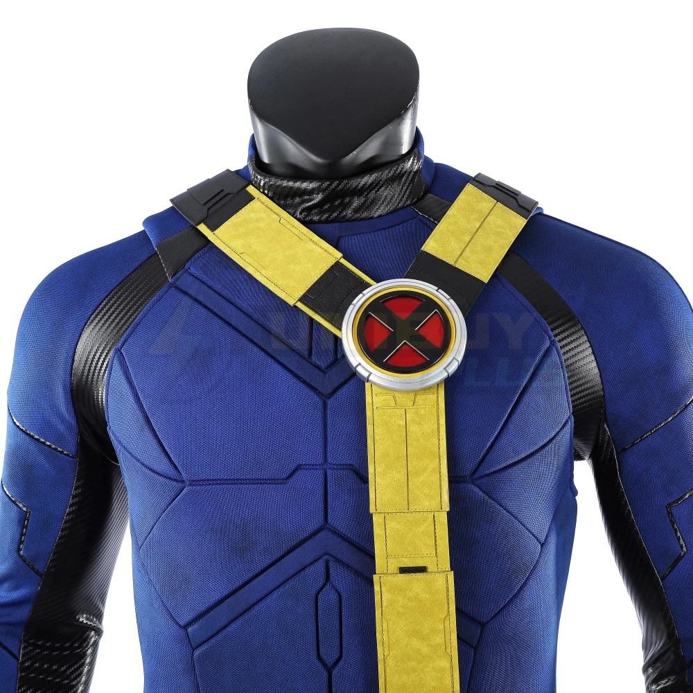 Avengers Doomsday Cyclops Costume Scott Summers Cosplay Suit UnibuyPlus
