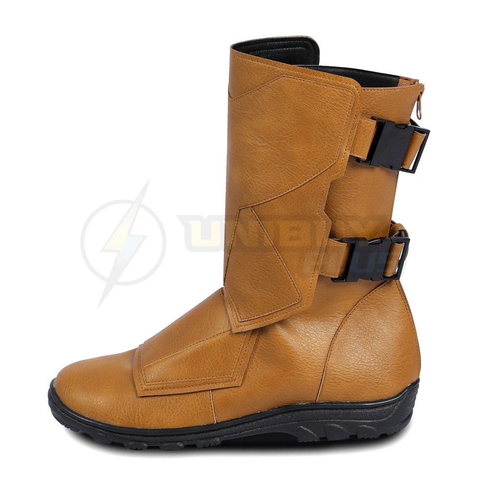 Avengers Doomsday Cyclops Cosplay Shoes Men Boots Scott Summers Unibuyplus