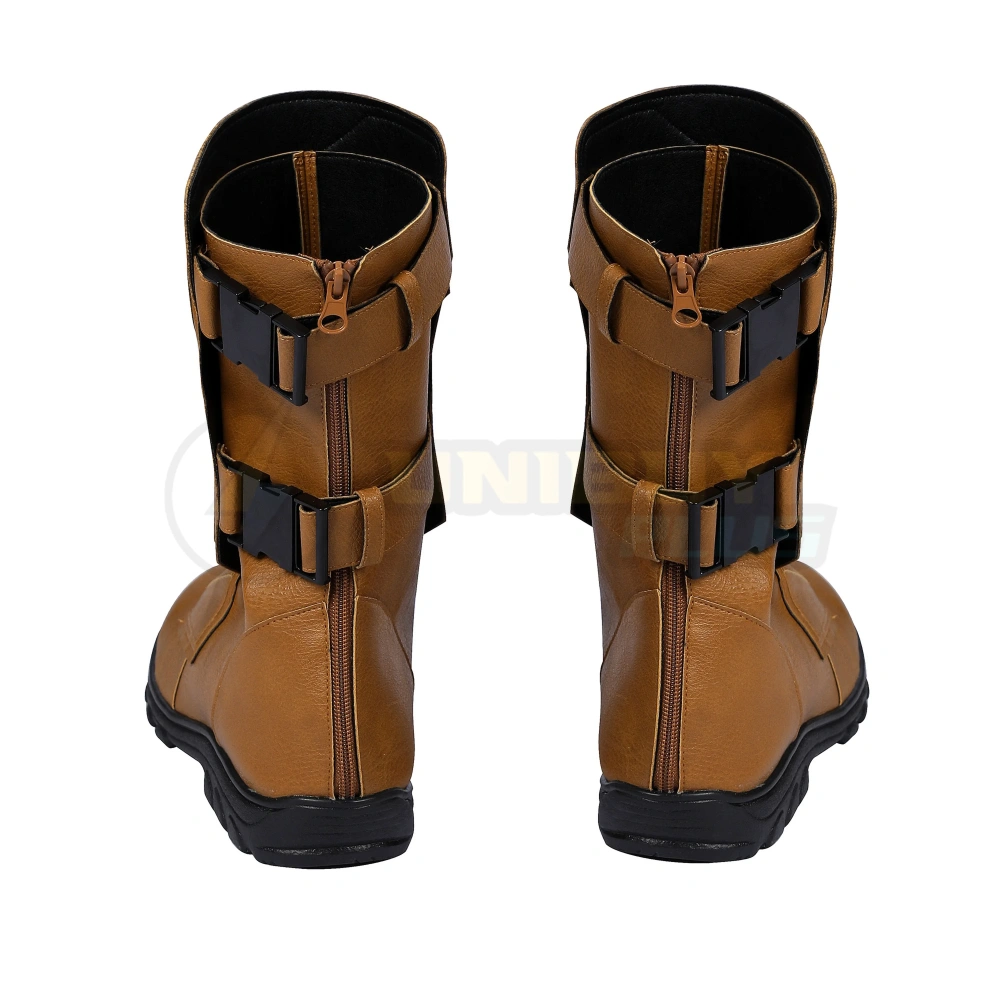 Avengers Doomsday Cyclops Cosplay Shoes Men Boots Scott Summers Unibuyplus