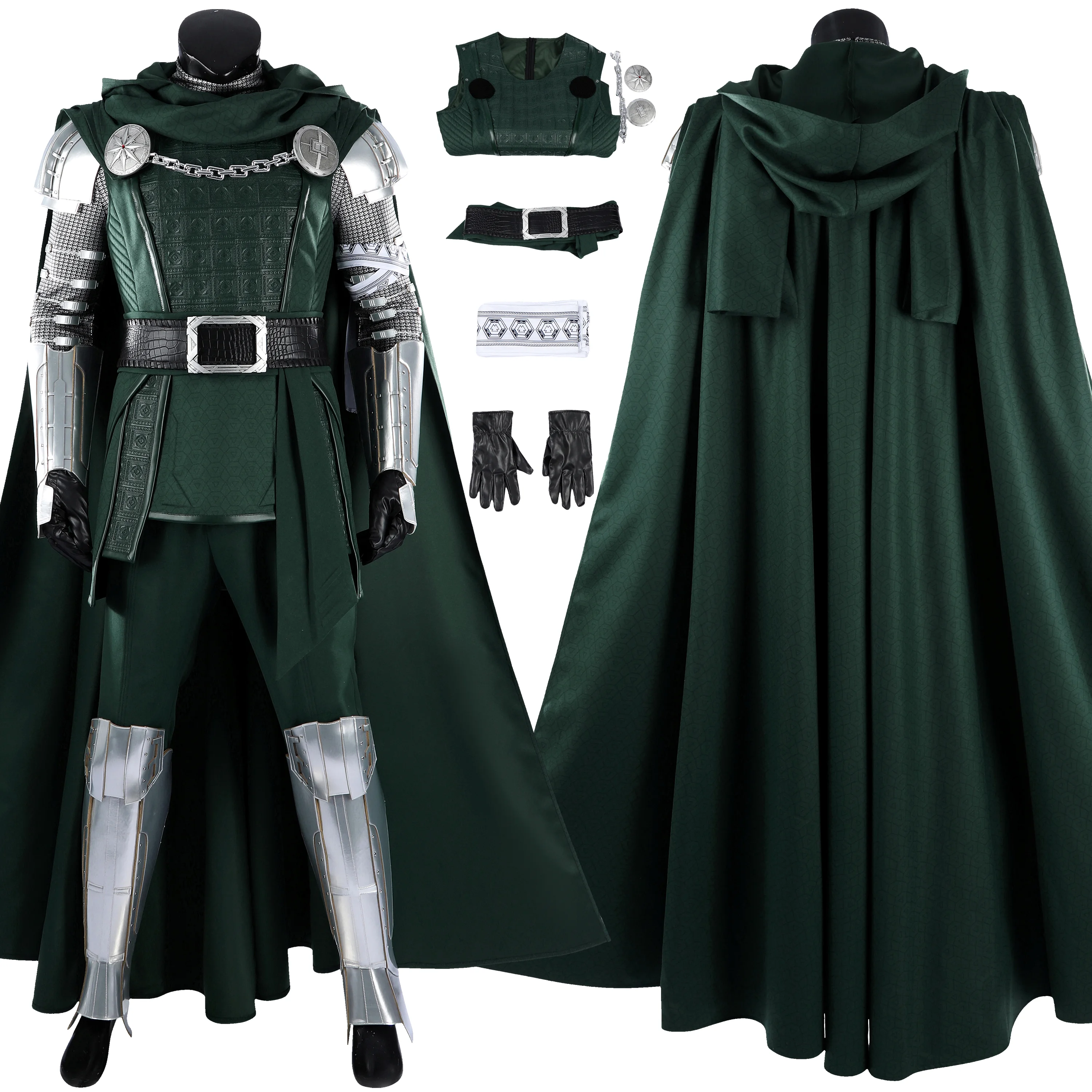 Avengers Doomsday Doctor Doom Costume Victor Von Doom Cosplay Suit UnibuyPlus
