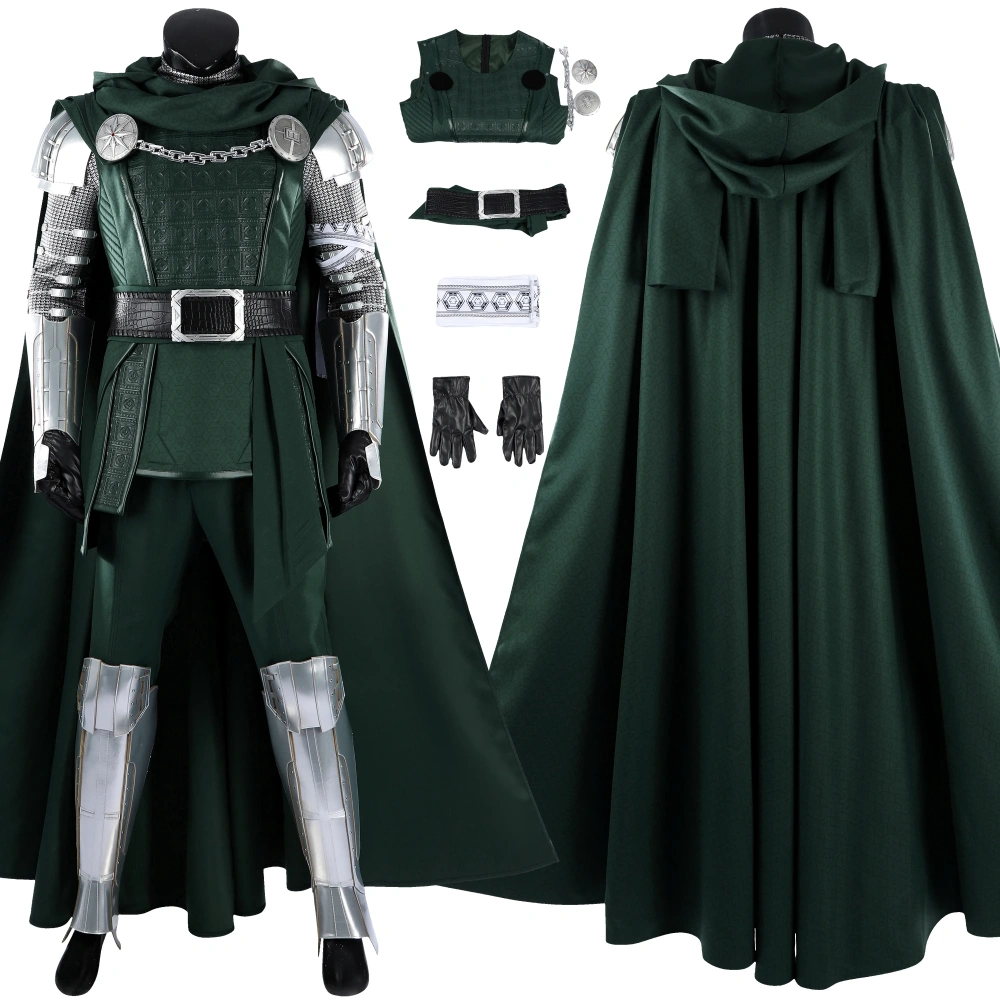 Avengers Doomsday Doctor Doom Costume Victor Von Doom Cosplay Suit UnibuyPlus