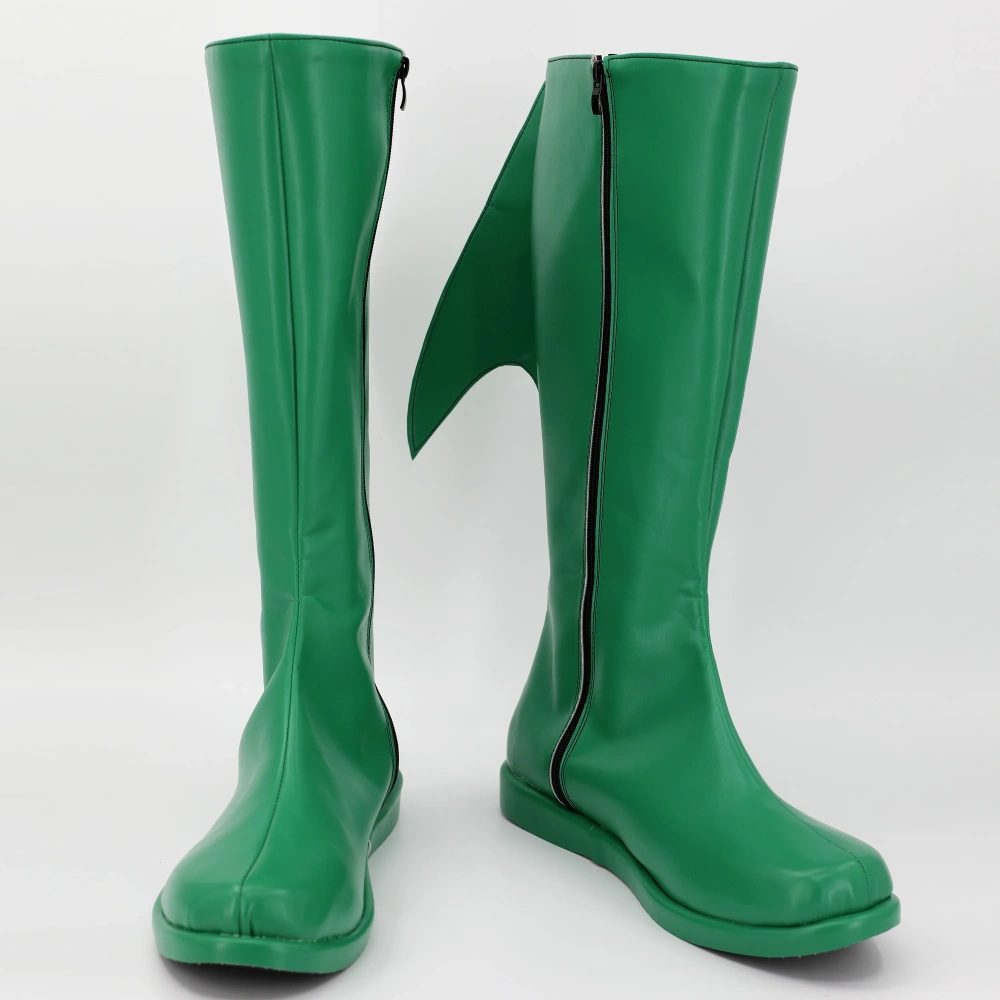 Aquaman Cosplay Shoes Men Boots Arthur Curry Unibuyplus