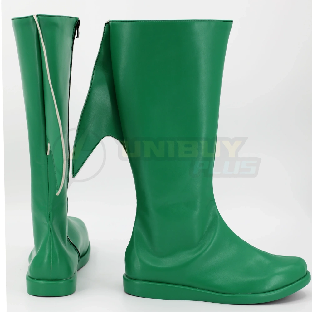 Aquaman Cosplay Shoes Men Boots Arthur Curry Unibuyplus