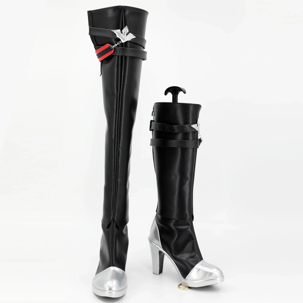 Eternal Return Bianca Cosplay Shoes Women Boots Prison Guard Unibuyplus