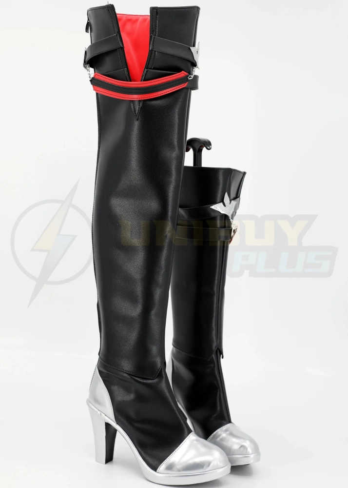 Eternal Return Bianca Cosplay Shoes Women Boots Prison Guard Unibuyplus