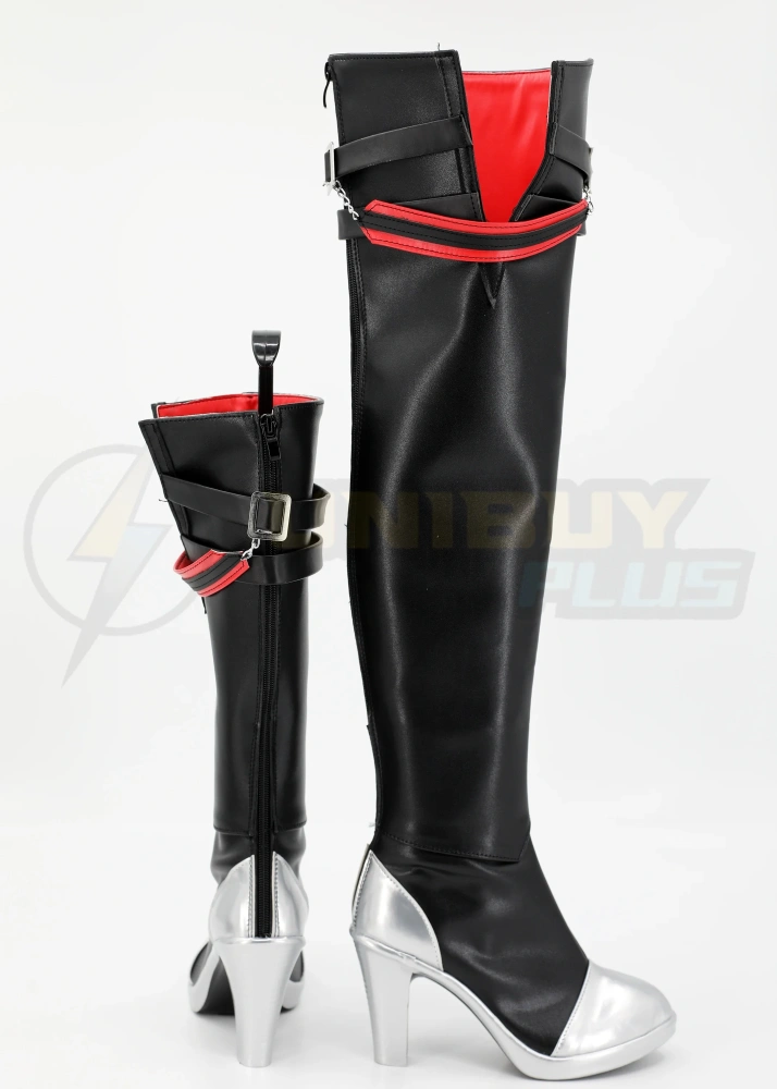 Eternal Return Bianca Cosplay Shoes Women Boots Prison Guard Unibuyplus