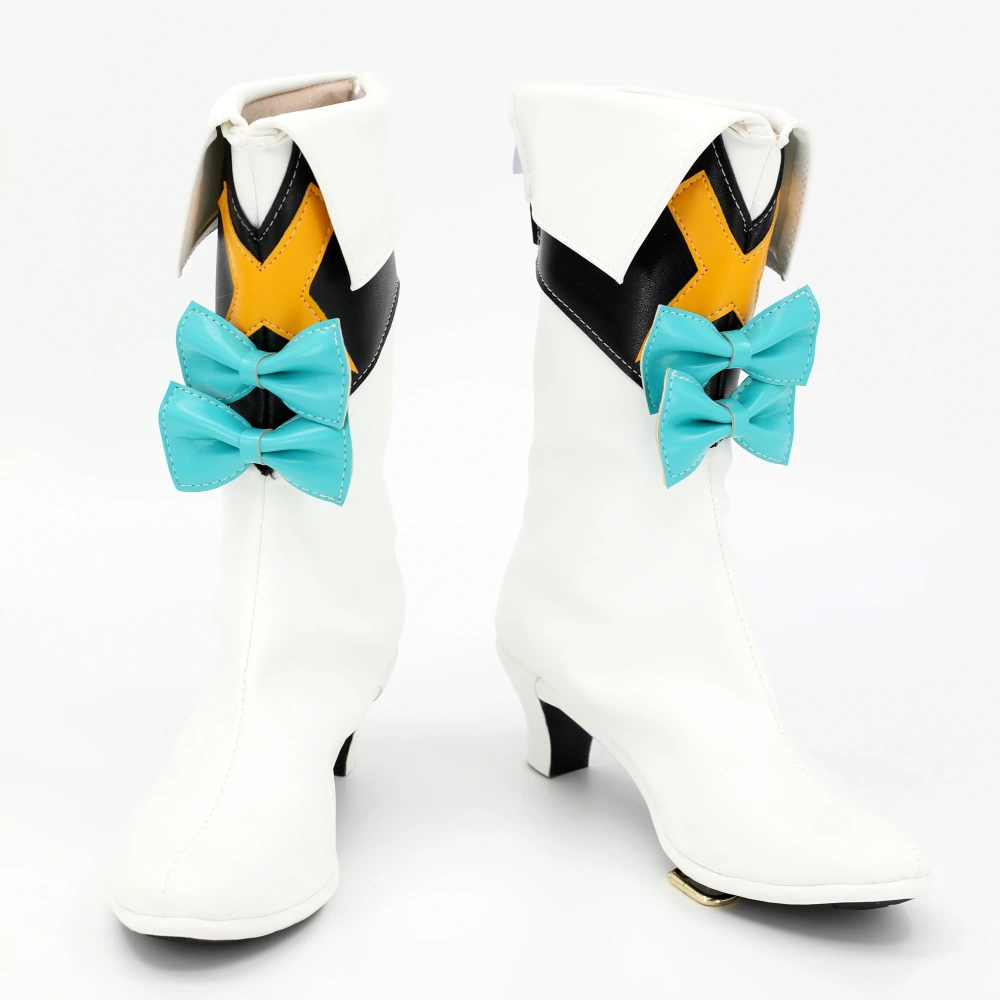 Zenless Zone Zero Aria Cosplay Shoes Women Boots Angels of Delusion Unibuyplus