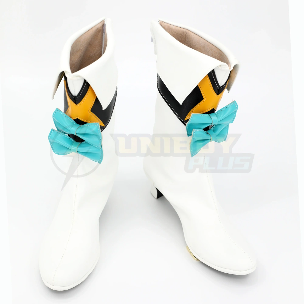 Zenless Zone Zero Aria Cosplay Shoes Women Boots Angels of Delusion Unibuyplus