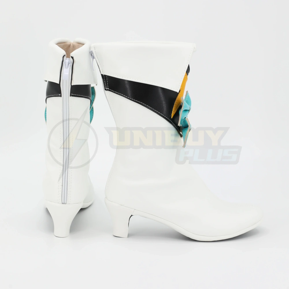 Zenless Zone Zero Aria Cosplay Shoes Women Boots Angels of Delusion Unibuyplus