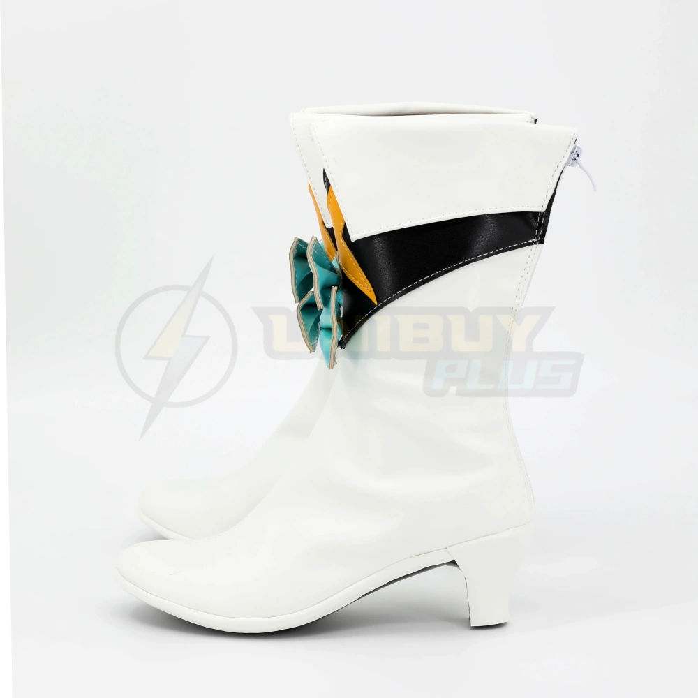Zenless Zone Zero Aria Cosplay Shoes Women Boots Angels of Delusion Unibuyplus
