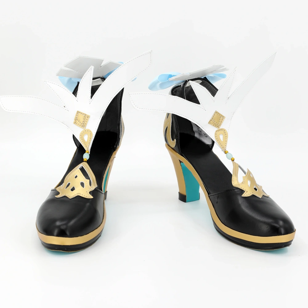 Genshin Impact Escoffier Cosplay Shoes Women Boots Unibuyplus