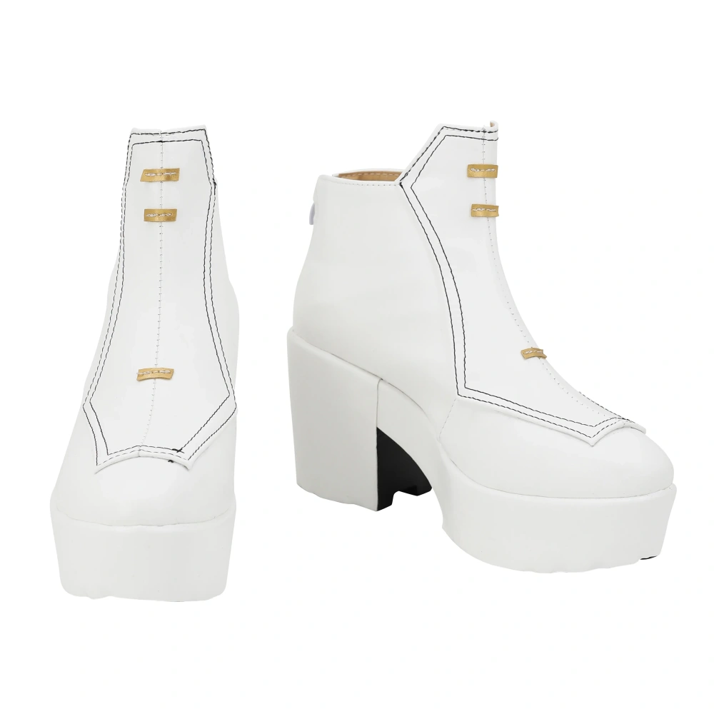 Record of Ragnarok Brunhilde Cosplay Shoes Women Boots Unibuyplus