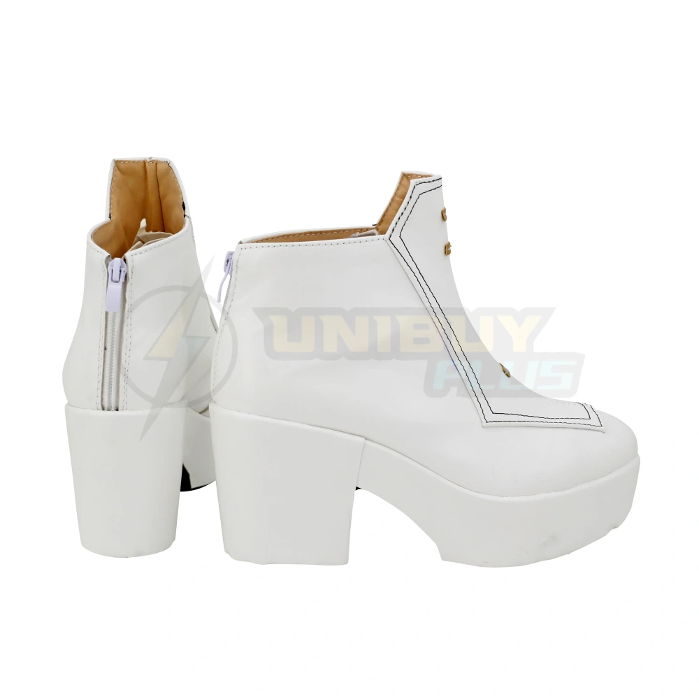 Record of Ragnarok Brunhilde Cosplay Shoes Women Boots Unibuyplus
