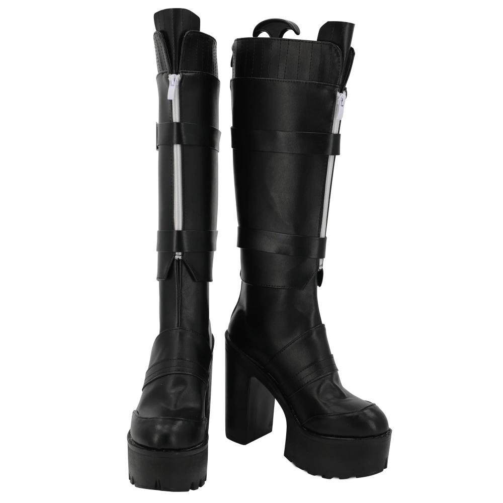 Danganronpa V3 Killing Harmony Korekiyo Shinguji Cosplay Shoes Men Boots Unibuyplus