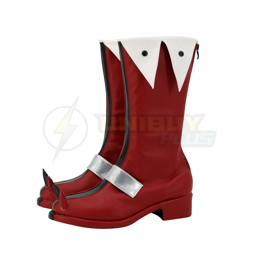 The Strongest Sage with the Weakest Crest Iris Cosplay Shoes Women Boots Unibuyplus