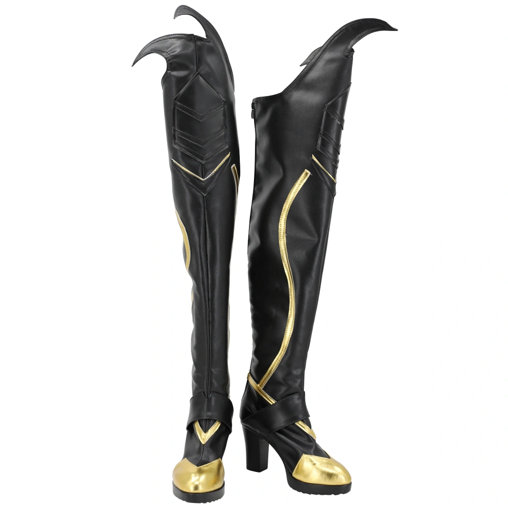 Path to Nowhere Synex Cosplay Shoes Women Boots Unibuyplus