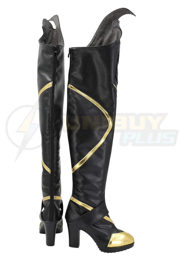 Path to Nowhere Synex Cosplay Shoes Women Boots Unibuyplus