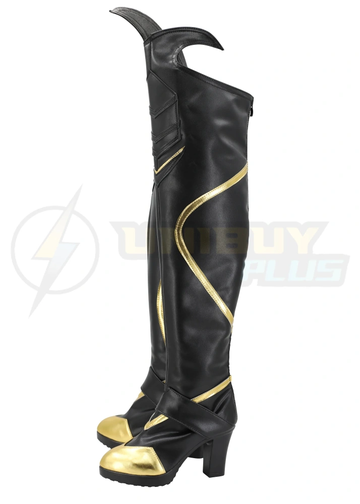 Path to Nowhere Synex Cosplay Shoes Women Boots Unibuyplus