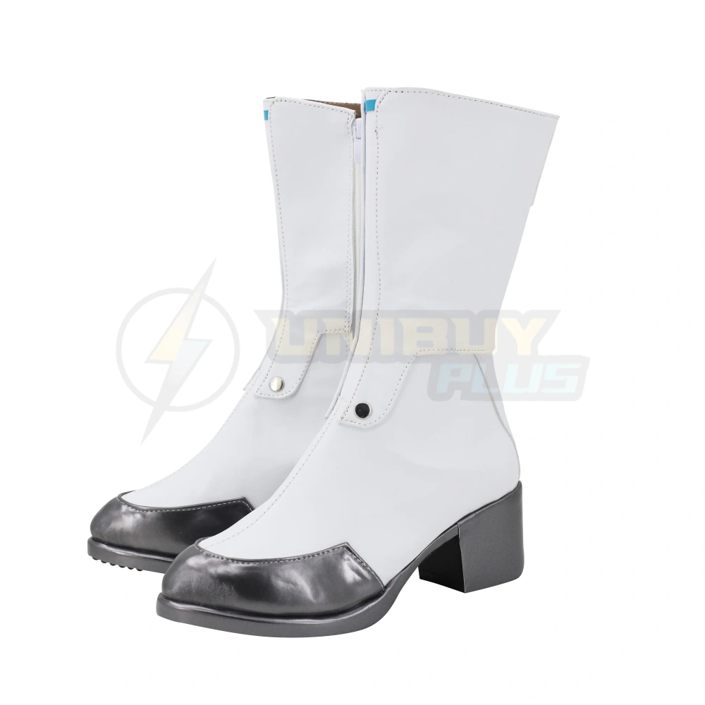 Overwatch 2 x LE SSERAFIM D.VA Cosplay Shoes Women Boots Unibuyplus