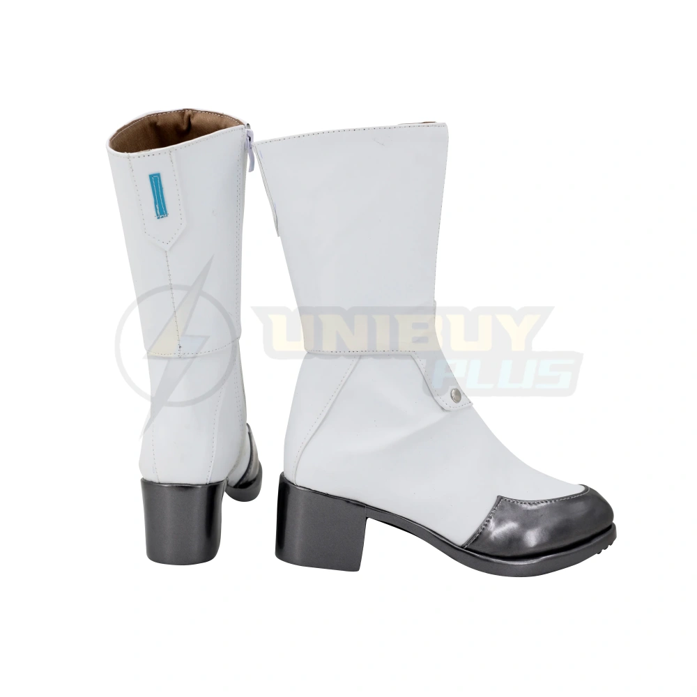 Overwatch 2 x LE SSERAFIM D.VA Cosplay Shoes Women Boots Unibuyplus