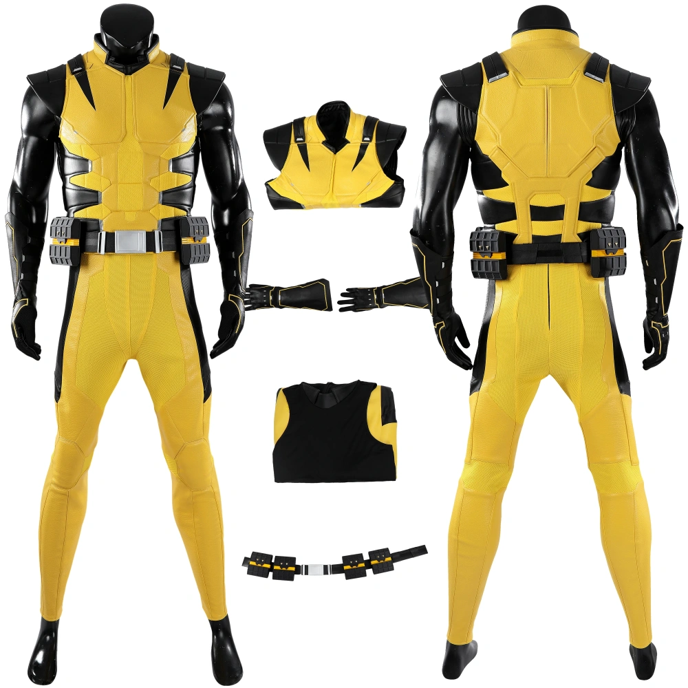Marvel's Wolverine Costume Cosplay Suit UnibuyPlus