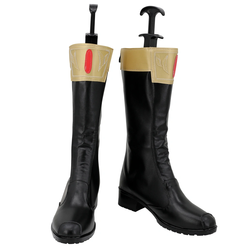 Ohsama Sentai King-Ohger Gira Hasutī Cosplay Shoes Men Boots Unibuyplus