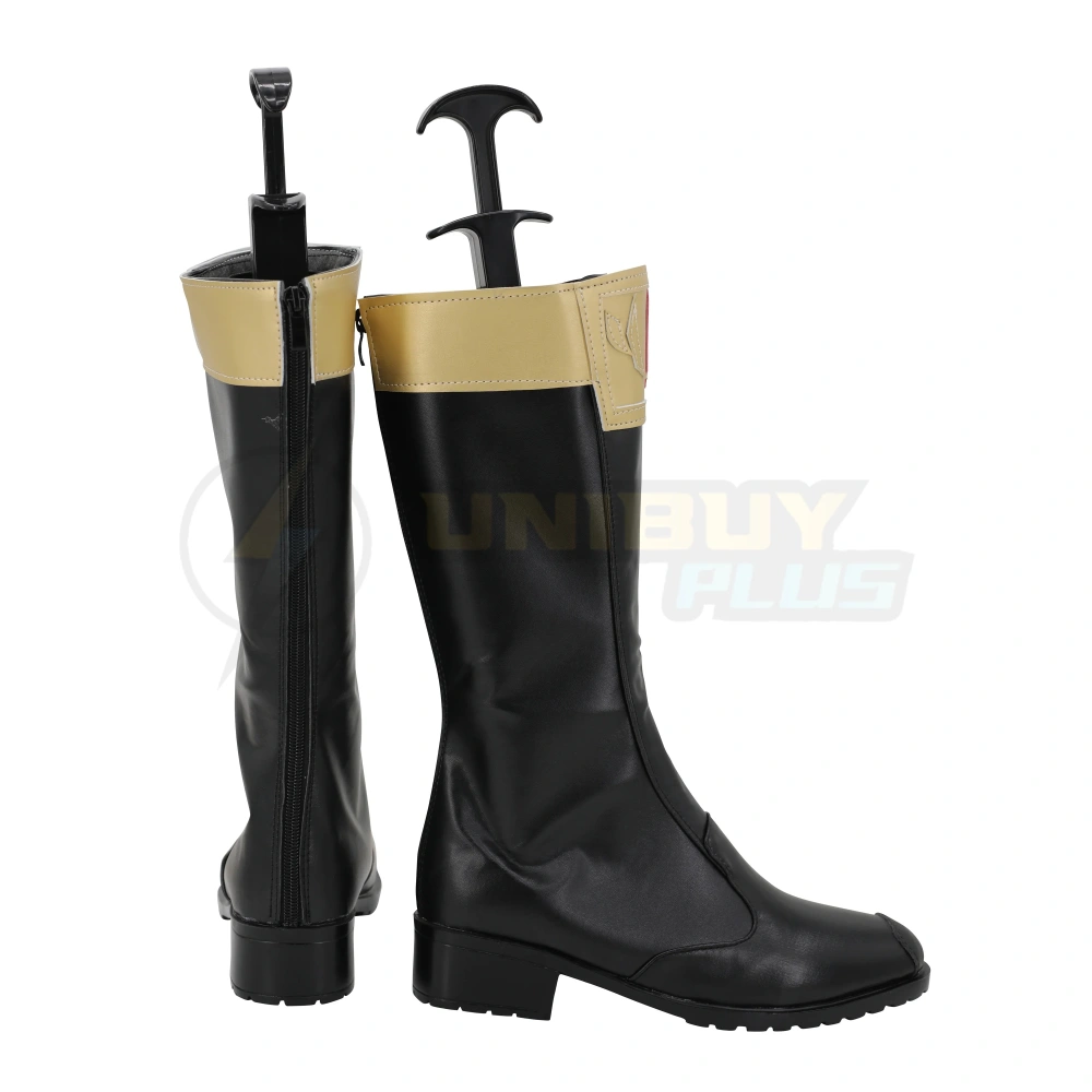 Ohsama Sentai King-Ohger Gira Hasutī Cosplay Shoes Men Boots Unibuyplus