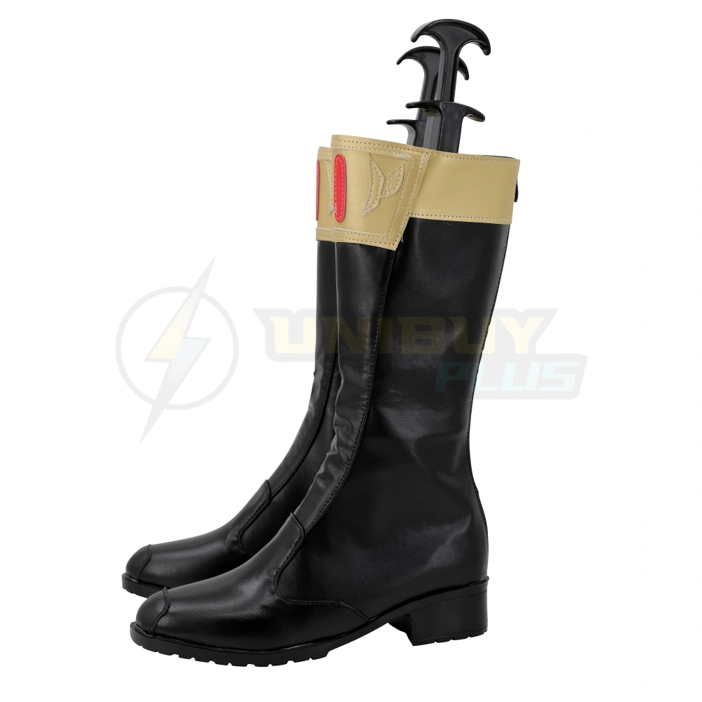 Ohsama Sentai King-Ohger Gira Hasutī Cosplay Shoes Men Boots Unibuyplus
