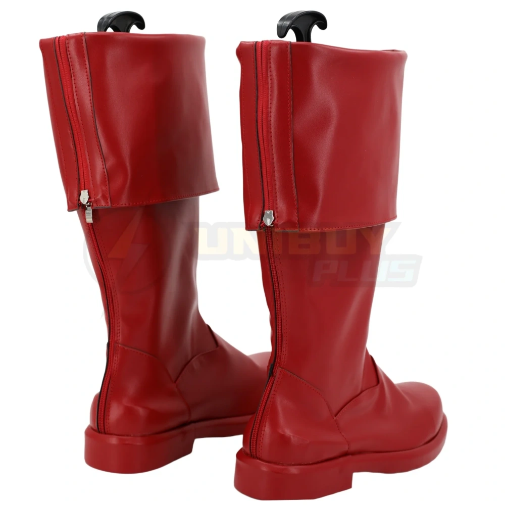 Captain America Cosplay Shoes Men Boots Comics Unibuyplus