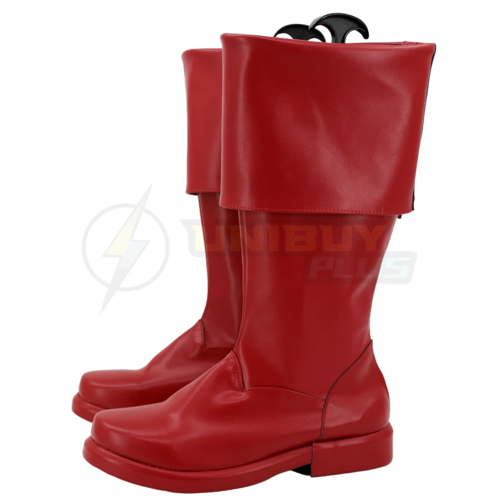 Captain America Cosplay Shoes Men Boots Comics Unibuyplus