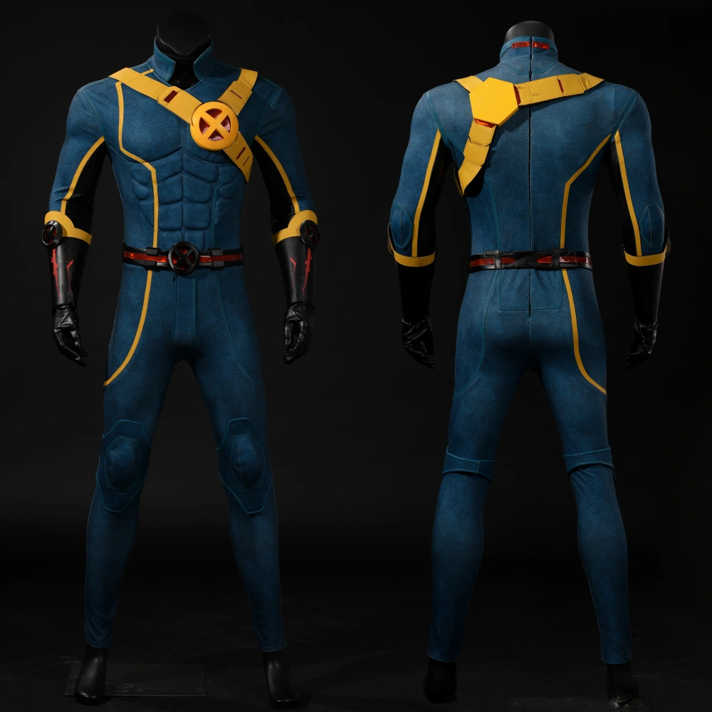 Marvel Rivals Cyclops Costume Cosplay Suit UnibuyPlus