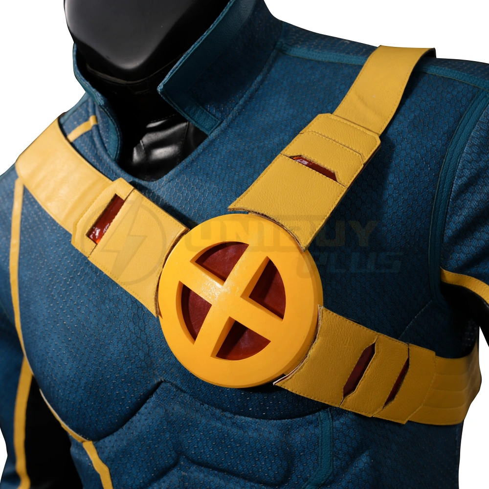 Marvel Rivals Cyclops Costume Cosplay Suit UnibuyPlus