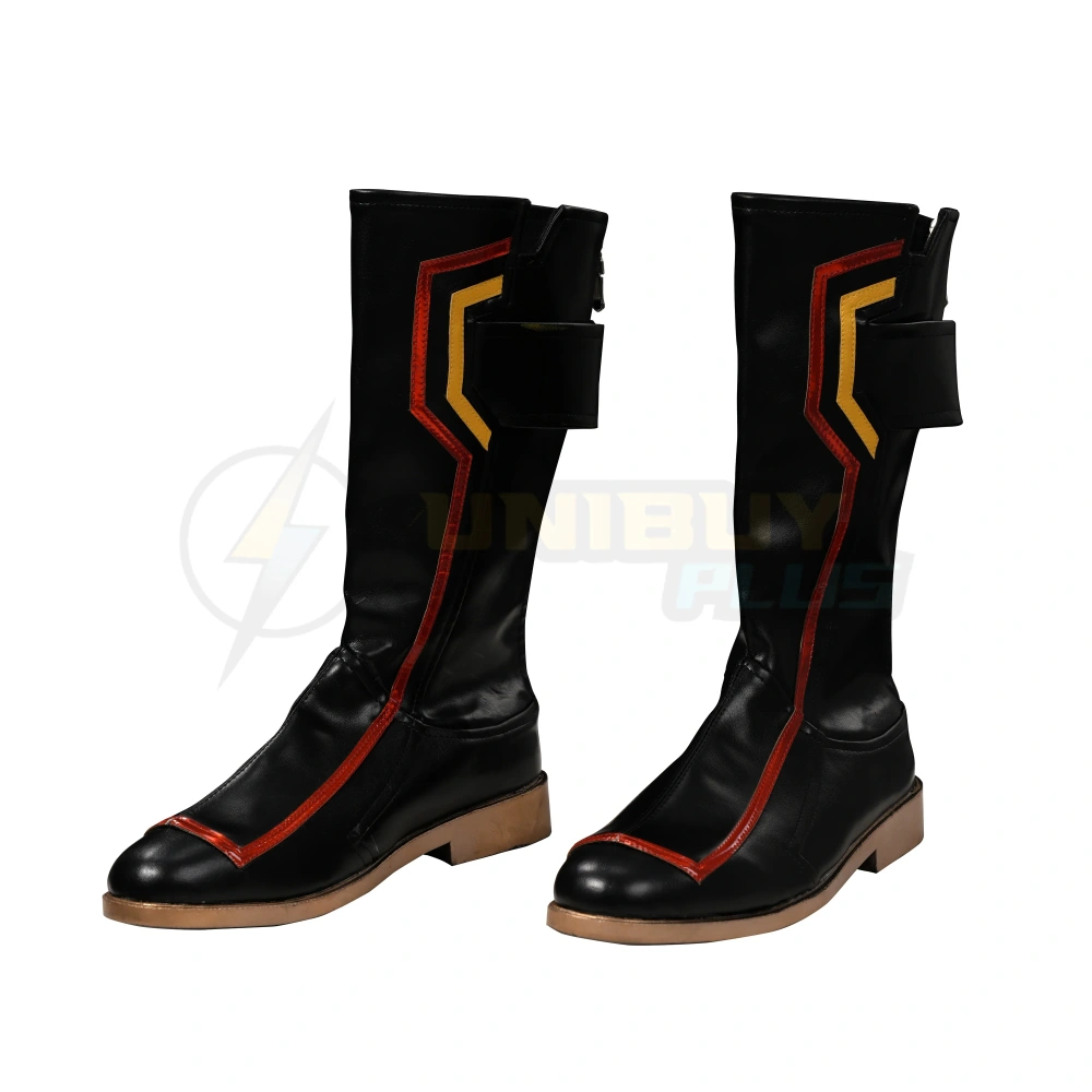 Marvel Rivals Cyclops Cosplay Shoes Men Boots Unibuyplus