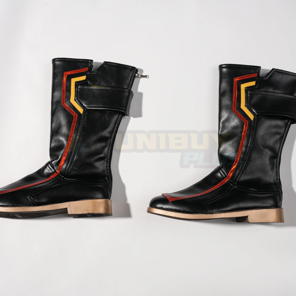 Marvel Rivals Cyclops Cosplay Shoes Men Boots Unibuyplus
