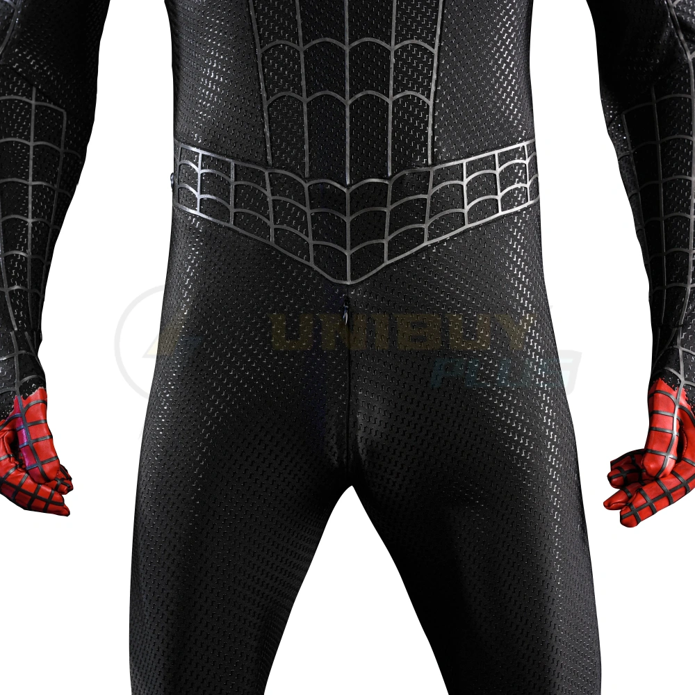 Spider-Man Miles Morales Costume Cosplay Suit Into the Spider-Verse UnibuyPlus