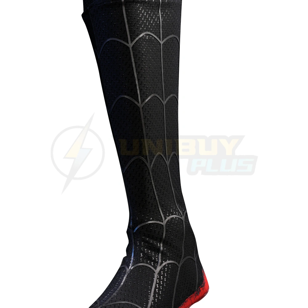 Spider-Man Miles Morales Cosplay Shoes Into the Spider-Verse Men Boots Unibuyplus